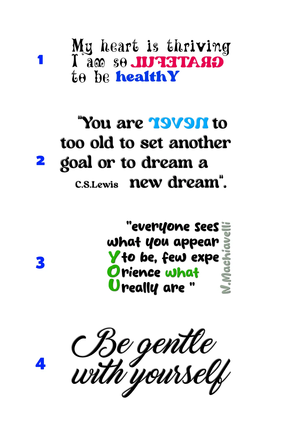 Motivation D7