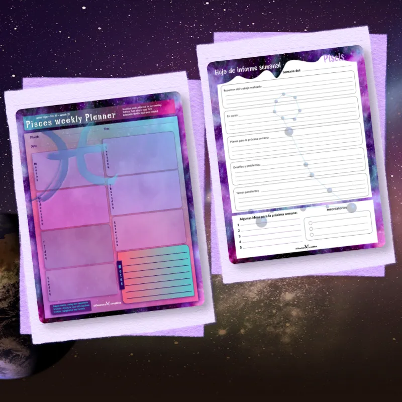 ♈ Aries Weekly Planner (Variation)