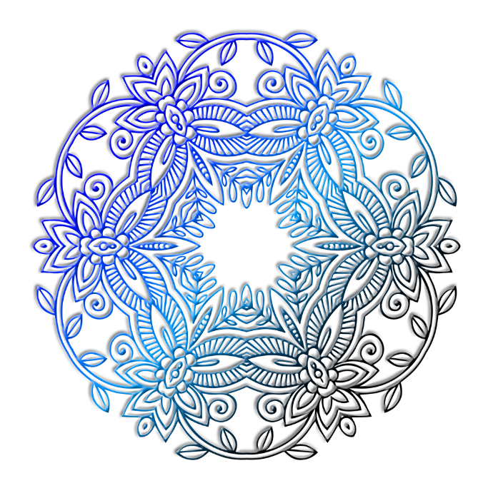Arabesk bluishblik