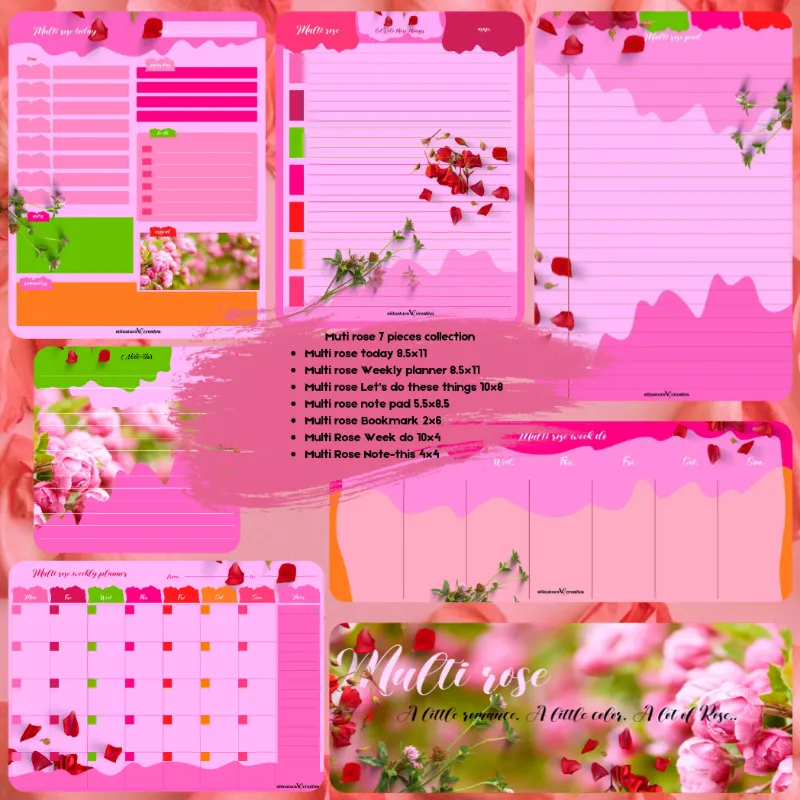 Multi-Rose - Color & expression