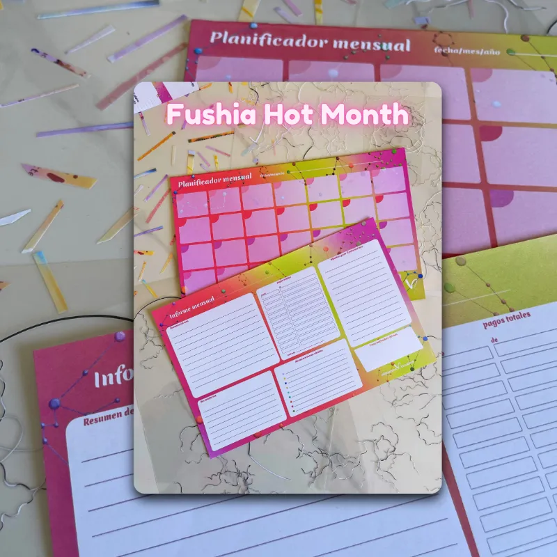 Fushia Hot Month