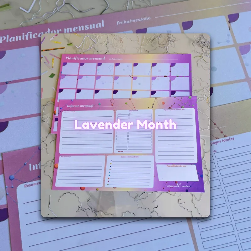 Lavender Month