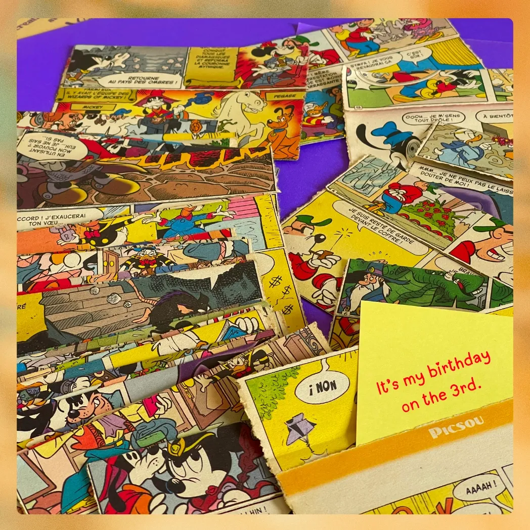 Just One - Don't Ask - Find #2 / Kids’ Invitation Set