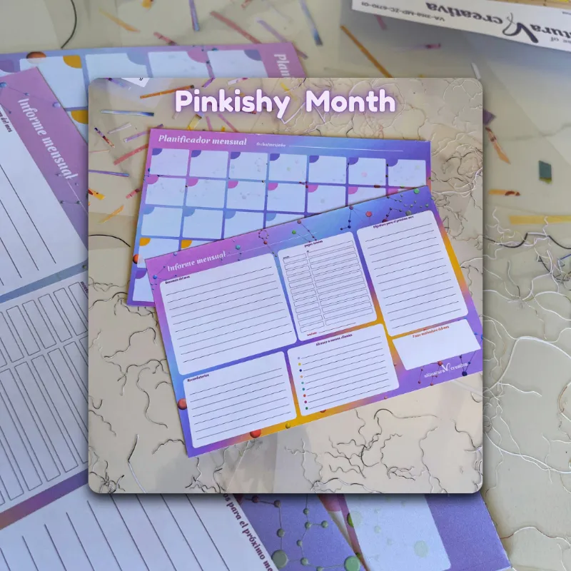 Pinkishy Month