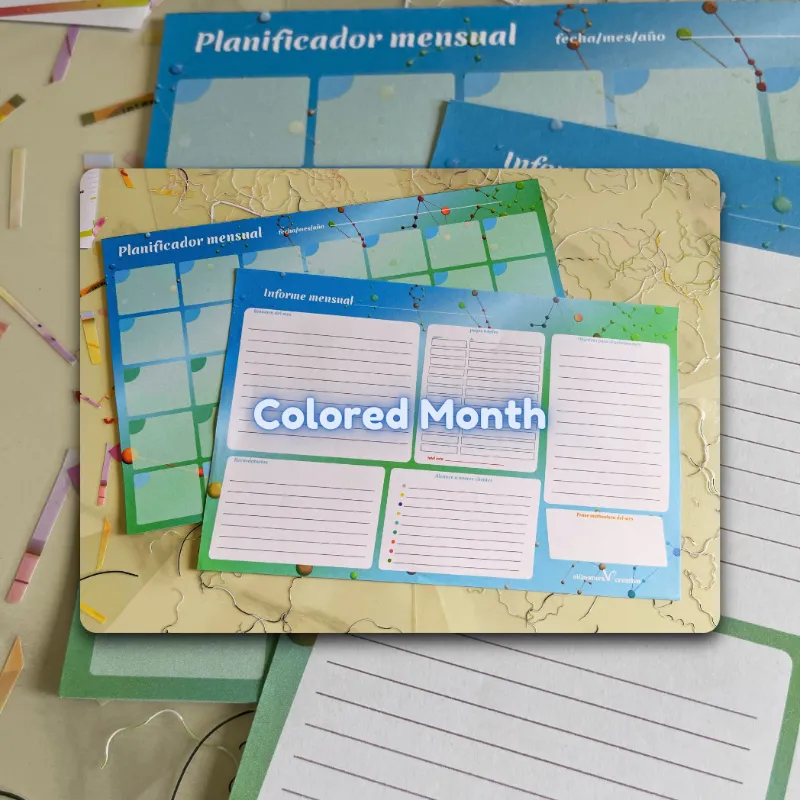 Colored Month