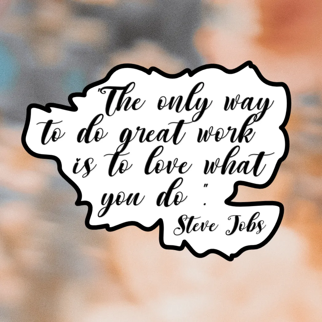 The only way
