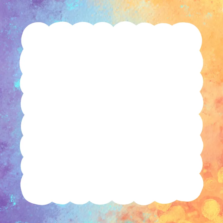 Rainbow painting