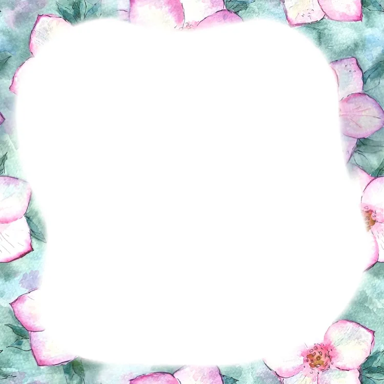 Pastel jardin