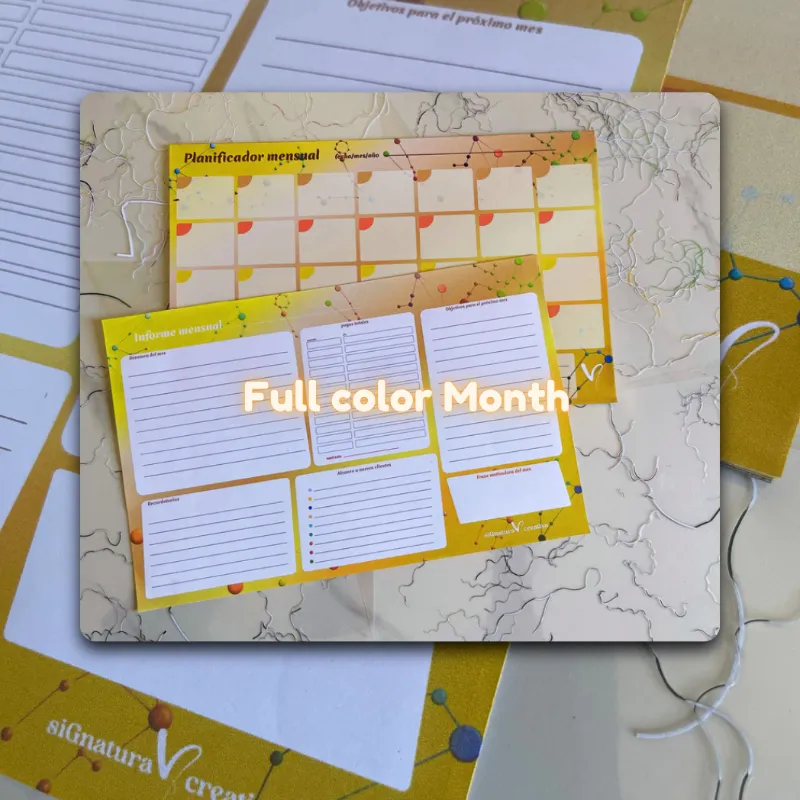 Full-color Month
