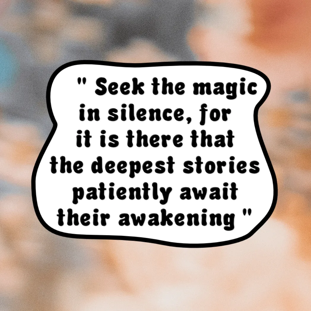 Seek the magic