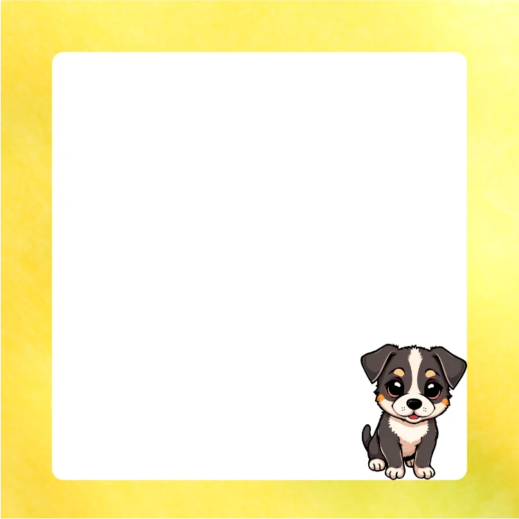 Dogggy charm