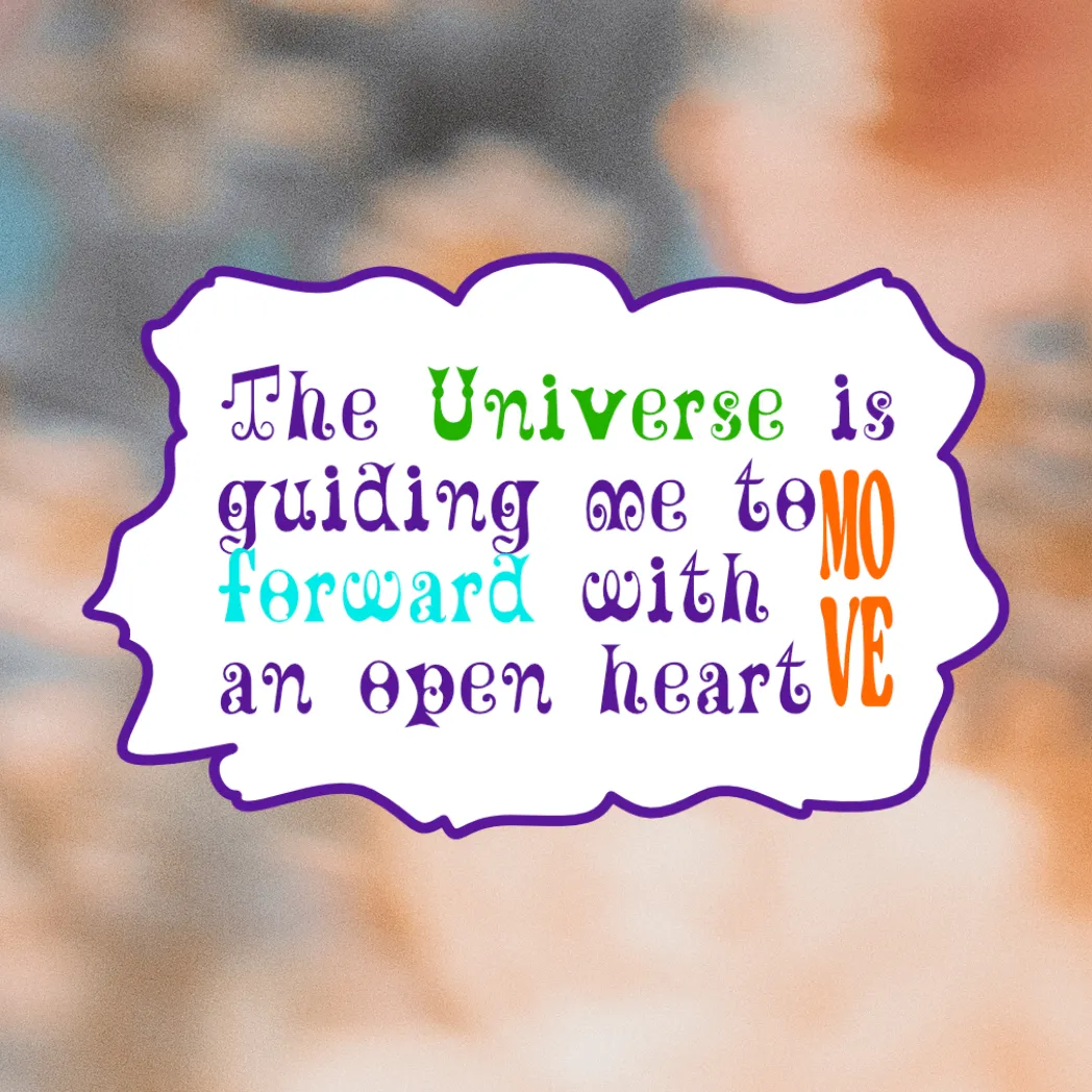 Guide from the Universe