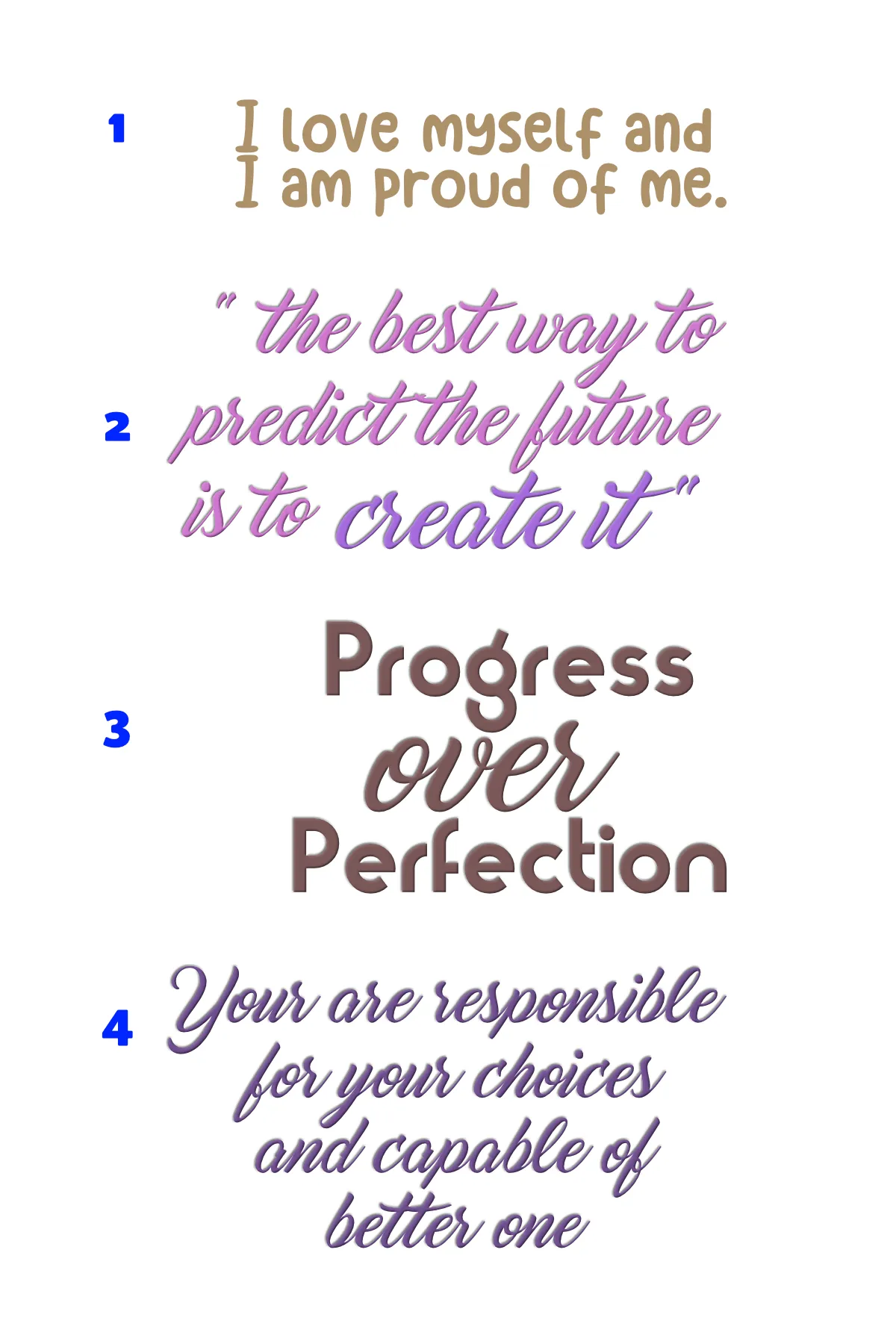 Motivation D9