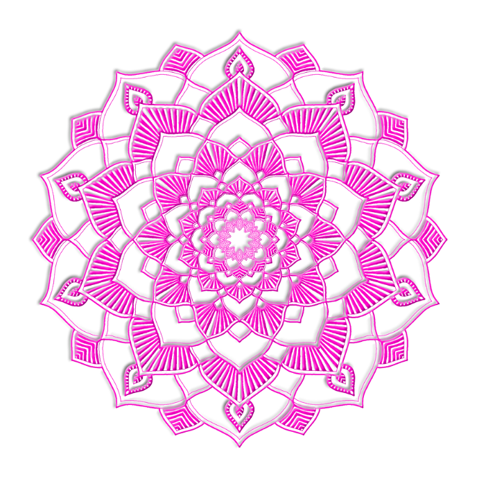 Arabesk pinkish hot