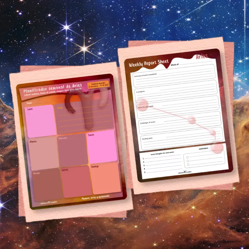 ♈ Aries Weekly Planner